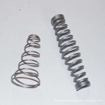 302 Stainless Steel Conical Design Compression Spring